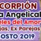 ESCORPIÓN AMOR AGOSTO 2019, GUÍA ANGELICAL, PAREJAS, EX PAREJAS, ÁNGELES DEL AMOR, ÁNGELES ROMANCE.