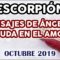 ESCORPIÓN AMOR, GUÍA ANGELICAL, MENSAJES DE ÁNGELES AMOR, HORÓSCOPO ESCORPIÓN, OCTUBRE.