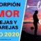 ESCORPION AMOR, JULIO 2020.