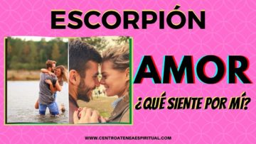 ESCORPION AMOR, TAROT OCTUBRE 2020, PREDICCIONES OCTUBRE 2020.