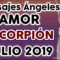 ESCORPIÓN JULIO 2019, GUÍA ANGELICAL, MENSAJES DE ÁNGELES AMOR, ÁNGELES DEL ROMANCE JULIO 2019.