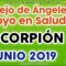 ESCORPIÓN JUNIO 2019, CONSEJO DE MENSAJES DE ÁNGELES, CURACIÓN, SALUD ♏♥✨ ?