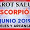 ESCORPIÓN JUNIO 2019, TAROT DE SALUD, MENSAJES DE ARCÁNGELES, MENSAJES DE ÁNGELES ♏♥✨ ?