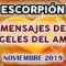 ESCORPIÓN, SANAR EL AMOR, PREDICCIONES NOVIEMBRE.