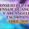 ESCORPIÓN TAROT 2019, MENSAJE DE ÁNGELES Y ARCÁNGELES, MES DE ABRIL 2019 POR STIVIA ♥✨ ?