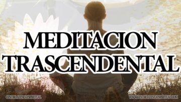 EXPLICACION DE MEDITACION TRASCENDENTAL.