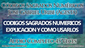 EXPLICACION USO DE CODIGOS SAGRADOS.