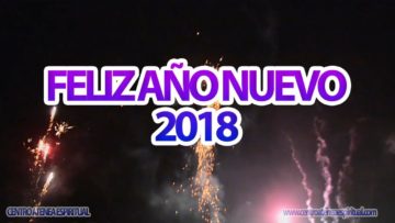 FELIZ AÑO NUEVO 2018, FELICES FIESTAS.