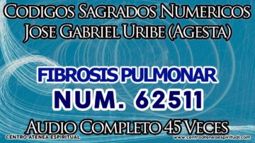 FIBROSIS PULMONAR CODIGOS SAGRADOS 62511.