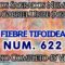 FIEBRE TIFOIDEA CODIGOS SAGRADOS 622.