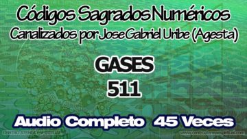 GASES CODIGOS SAGRADOS NUMERICOS 511.