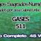 GASES CODIGOS SAGRADOS NUMERICOS 511.