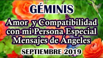 GÉMINIS AMOR, COMPATIBILIDAD CON MI PERSONA ESPECIAL, MENSAJES DE ÁNGELES, HORÓSCOPO GÉMINIS.