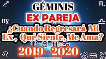 GÉMINIS AMOR, CUANDO REGRESA, QUE SIENTE, ME AMA, MENSAJES DE ÁNGELES, PREDICCIONES 2020.