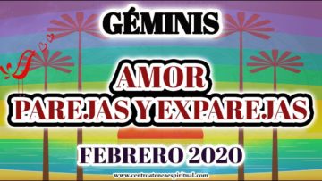 GÉMINIS AMOR, HAY ALGO QUE PASO UNA DECISIÓN IMPORTANTE, PREDICCIONES 2020.