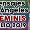 GÉMINIS AMOR JULIO 2019, MENSAJES DE ÁNGELES, MENSAJES ENERGÍA, MENSAJES ÁNGELES AMOR ♊♥✨ ?