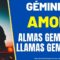 GÉMINIS AMOR,  LLAMAS GEMELAS, ALMAS GEMELAS.