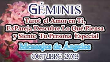 GÉMINIS AMOR, QUE PASA, SIENTE TU EX, MENSAJES DE ÁNGELES, HORÓSCOPO GÉMINIS.