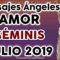 GÉMINIS JULIO 2019, GUÍA ANGELICAL, AMOR, MENSAJES DE ÁNGELES AMOR, ÁNGELES DEL ROMANCE JULIO 2019.