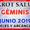 GÉMINIS JUNIO 2019, TAROT DE SALUD, MENSAJES DE ARCÁNGELES, MENSAJES DE ÁNGELES ♊♥✨ ?