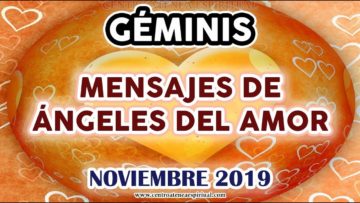 GÉMINIS, SANAR EL AMOR, PREDICCIONES NOVIEMBRE.