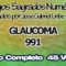 GLAUCOMA CODIGOS SAGRADOS NUMERICOS 991.