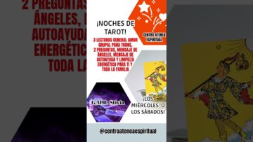 Grupo de Sanación, Liberación, Tarot, Mensajes de Ángeles, Guía Ángelical, Metafísica, Zoom.