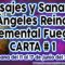 Guía Angelical, Mensajes Ángeles Fuego, Salamandras Carta Uno, Predicciones Junio.