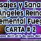 Guía Angelical, Mensajes Ángeles Fuego, Salamandras Carta Dos, Predicciones Junio.