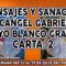 GUÍA ANGELICAL, MENSAJES DE ARCÁNGEL GABRIEL, CARTA DOS, SANACIÓN, PREDICCIONES JULIO.