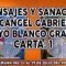 GUÍA ANGELICAL, MENSAJES DE ARCÁNGEL GABRIEL, CARTA UNO, SANACIÓN, PREDICCIONES JULIO.