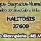 HALITOSIS CODIGOS SAGRADOS NUMERICOS 27600.