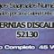 HERNIAS DISCALES CODIGOS SAGRADOS NUMERICOS 52130.