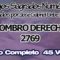 HOMBRO DERECHO CODIGOS SAGRADOS NUMERICOS 2769.