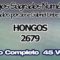 HONGOS CODIGOS SAGRADOS NUMERICOS 2679.