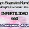 INFERTILIDAD CODIGOS SAGRADOS NUMERICOS 660.