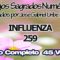 INFLUENZA CODIGOS SAGRADOS NUMERICOS 259.