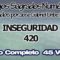 INSEGURIDAD CODIGOS SAGRADOS NUMERICOS 420.