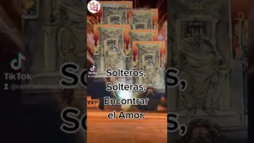 La Energía puedas encontrar el Amor,Tarot Solteros oráculo semanal, horóscopos. #shorts #shortvideo