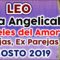 LEO AMOR AGOSTO 2019, GUÍA ANGELICAL, PAREJAS, EX PAREJAS, ÁNGELES DEL AMOR, ÁNGELES DEL ROMANCE.