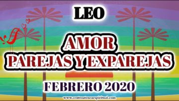 LEO AMOR, ATRAPADO Y LIMITADO, LLEGA UNA GRAN NOTICIA PARA TI, PREDICCIONES 2020.