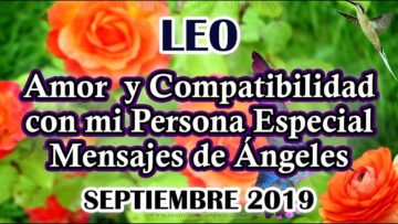 LEO AMOR, COMPATIBILIDAD CON MI PERSONA ESPECIAL, MENSAJES DE ÁNGELES, HORÓSCOPO LEO.