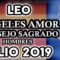 LEO AMOR JULIO 2019, HOMBRES, CONSEJO SAGRADO, MENSAJE DE ÁNGELES DEL AMOR ♌♥✨ ?