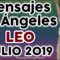 LEO AMOR JULIO 2019, MENSAJES DE ÁNGELES, MENSAJES ENERGÍA, MENSAJES DE ÁNGELES AMOR ♌♥✨ ?