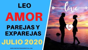 LEO AMOR, JULIO 2020.