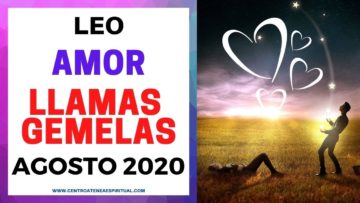 LEO AMOR, LLAMAS GEMELAS.