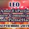 LEO AMOR, ME AMA, SE COMUNICA, REGRESA, MENSAJES DE ÁNGELES DEL AMOR.