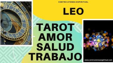 LEO, AMOR, SALUD, ABUNDANCIA.