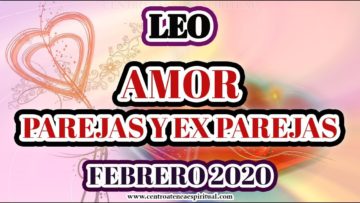 LEO AMOR, SIENTE UN DOLOR YA NO PUEDE, LO QUE LE FALTA 2020.