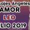 LEO JULIO 2019, GUÍA ANGELICAL, AMOR, MENSAJES DE ÁNGELES AMOR, ÁNGELES DEL ROMANCE JULIO 2019.